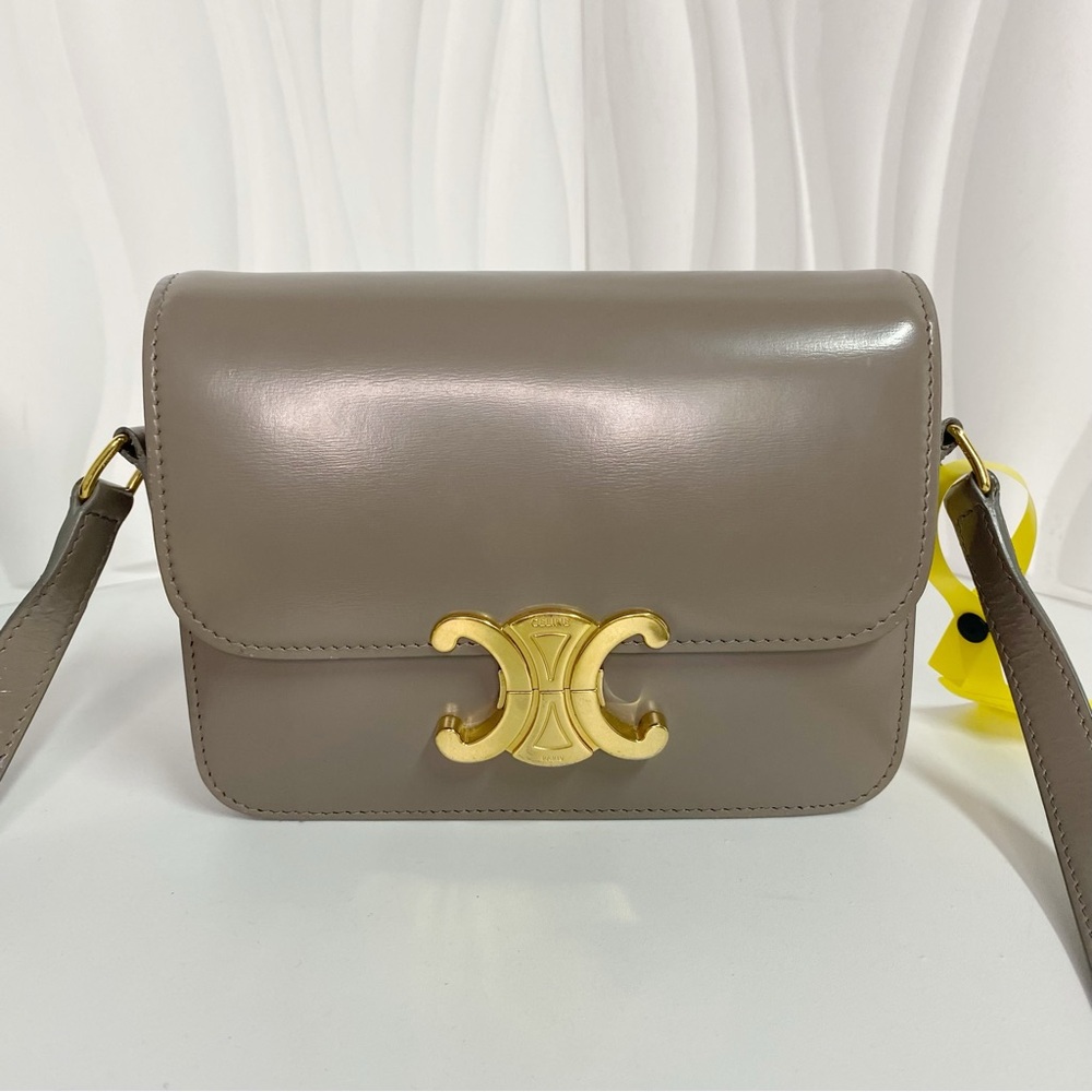 Celine Teen Triomphe 188423BF4 Shoulder Bag